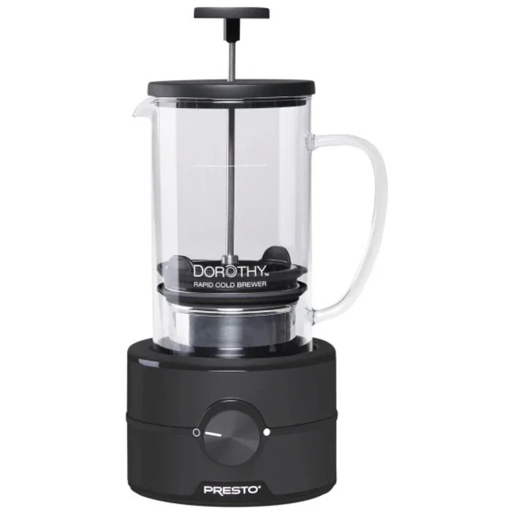 Presto Dorothy Cold Brew Coffee Maker Rapid Cold Brewer / Iced Coffee Maker